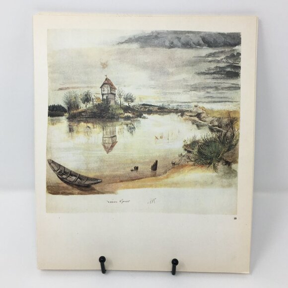 Bundle of Albrecht Dürer Portraits Religious Renaissance Gothic Art Prints - Picture 8 of 16